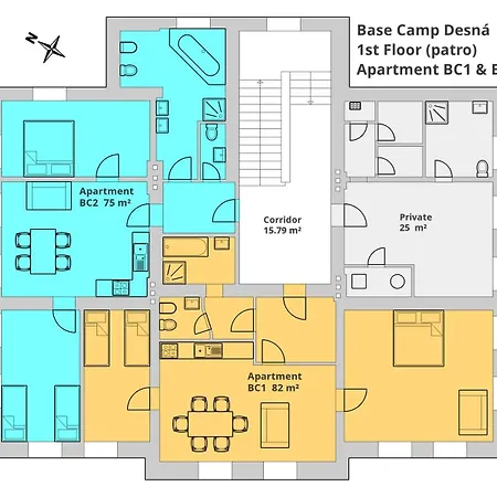 Apartment Base Camp *