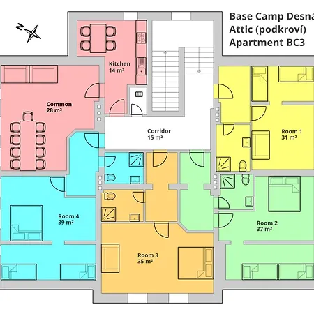 Base Camp Apartmán